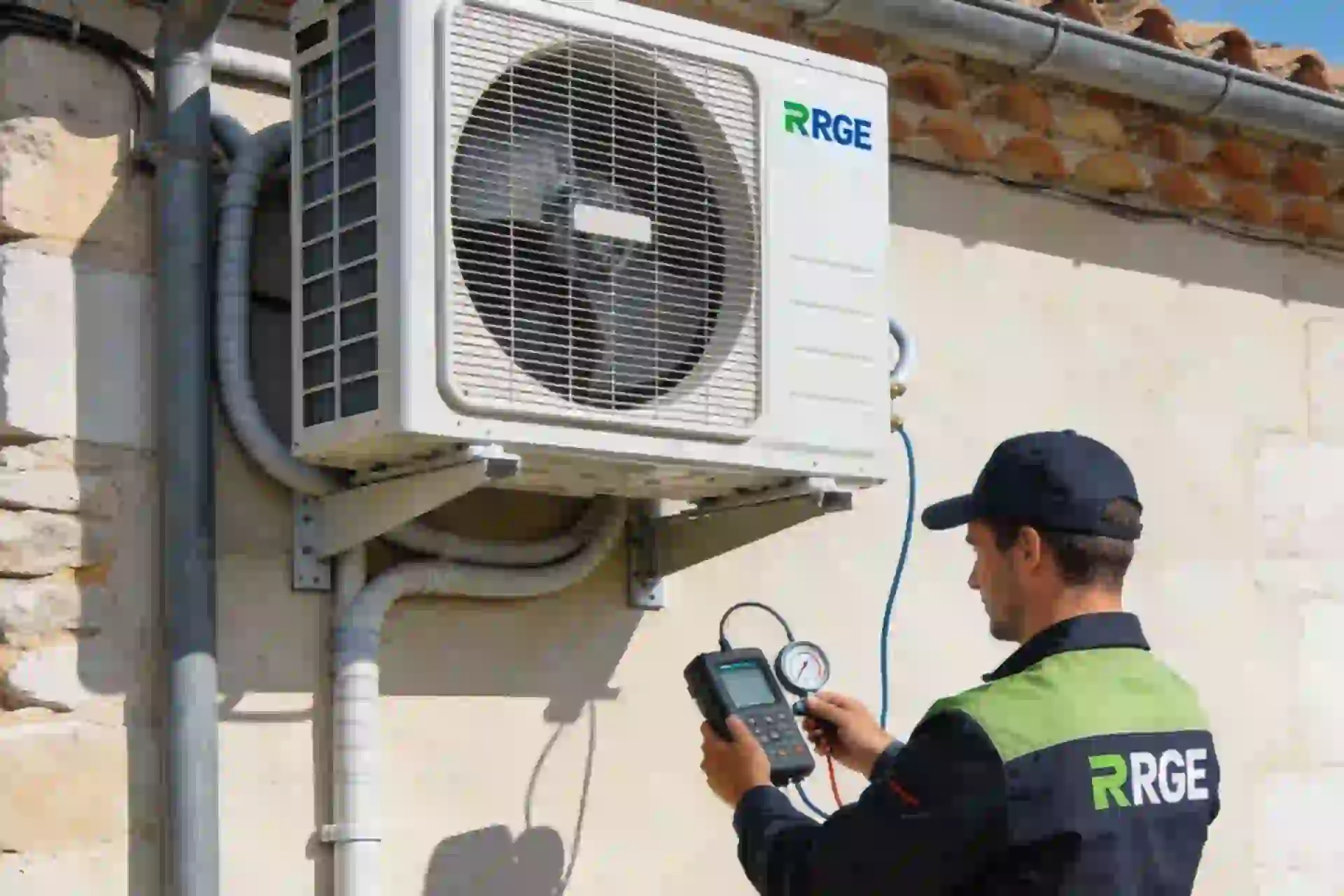 Installation climatisation réversible à La Queue-en-Brie