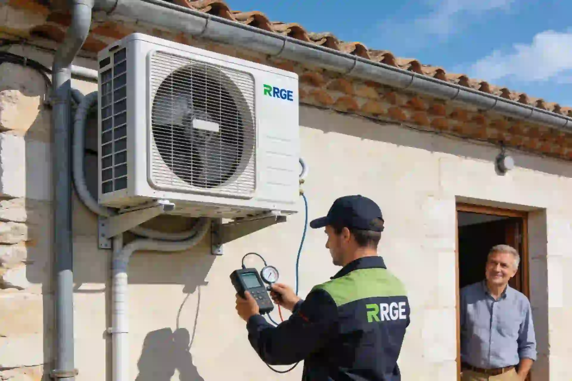 Demande de devis climatisation réversible à Xaronval